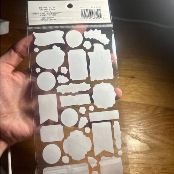 Recollections Best Friend Sticker sheet - Picture 2 of 2